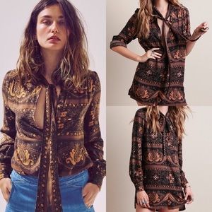 Novella Royals Poppy Shirt Dress